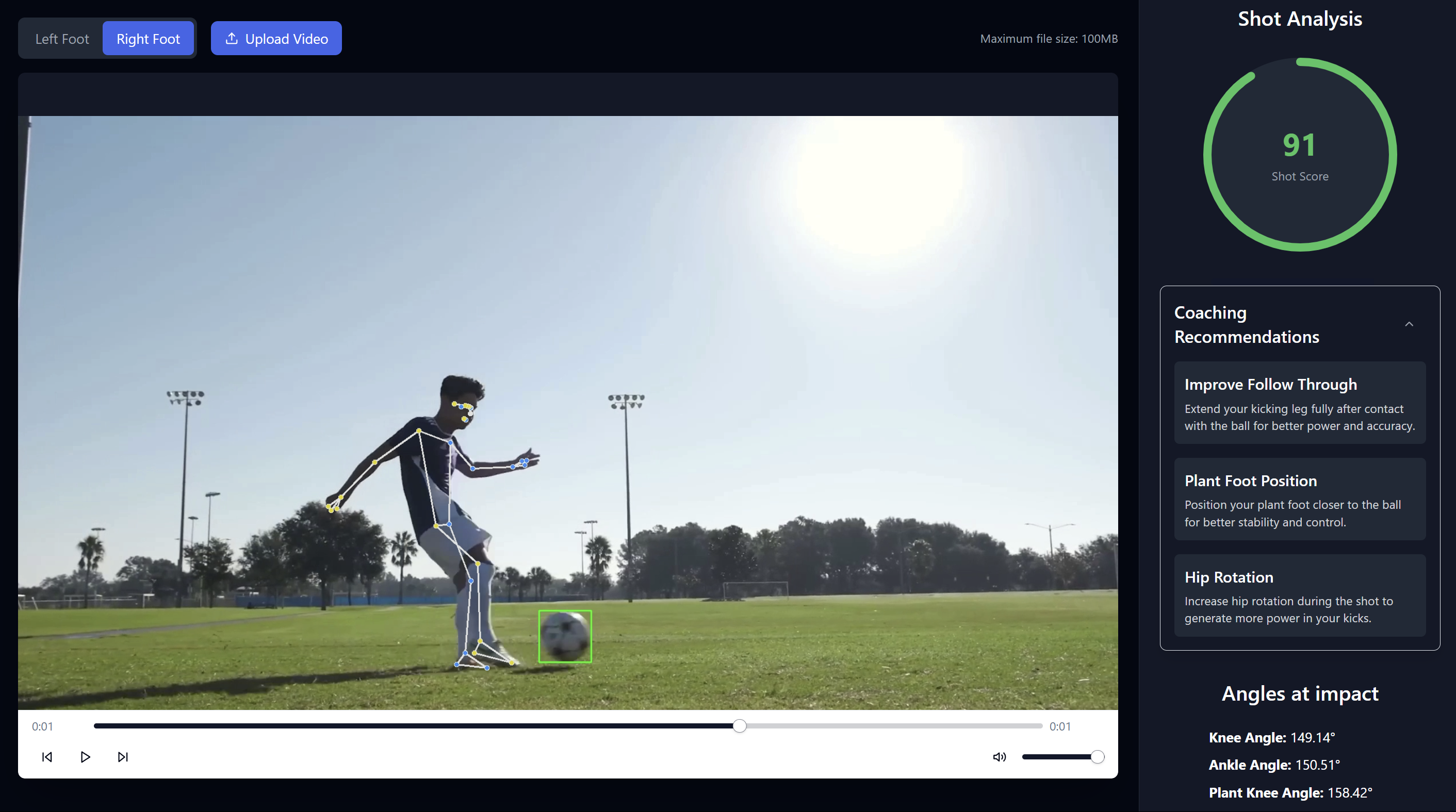 SoccerMetrics - GeeseHacks
